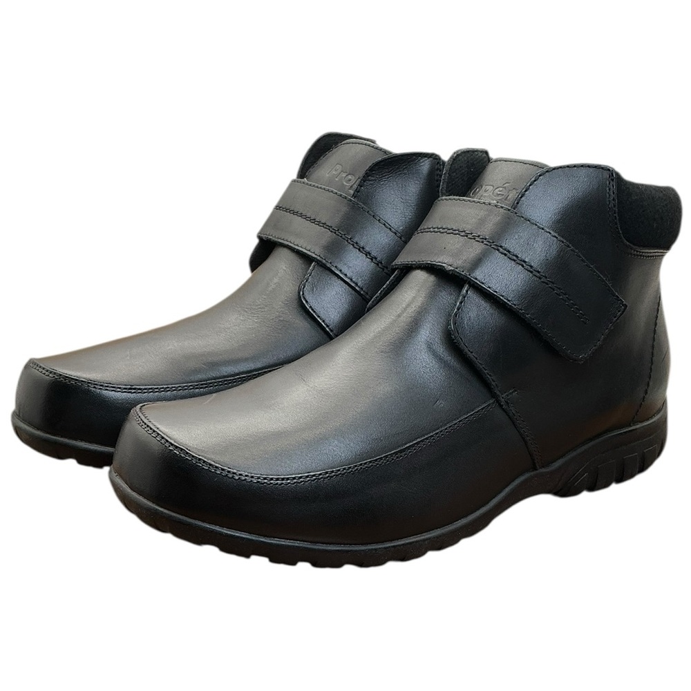 NWT Propet Delaney Strap Ankle Boots Black WFV003L Women's Size 9.5 M